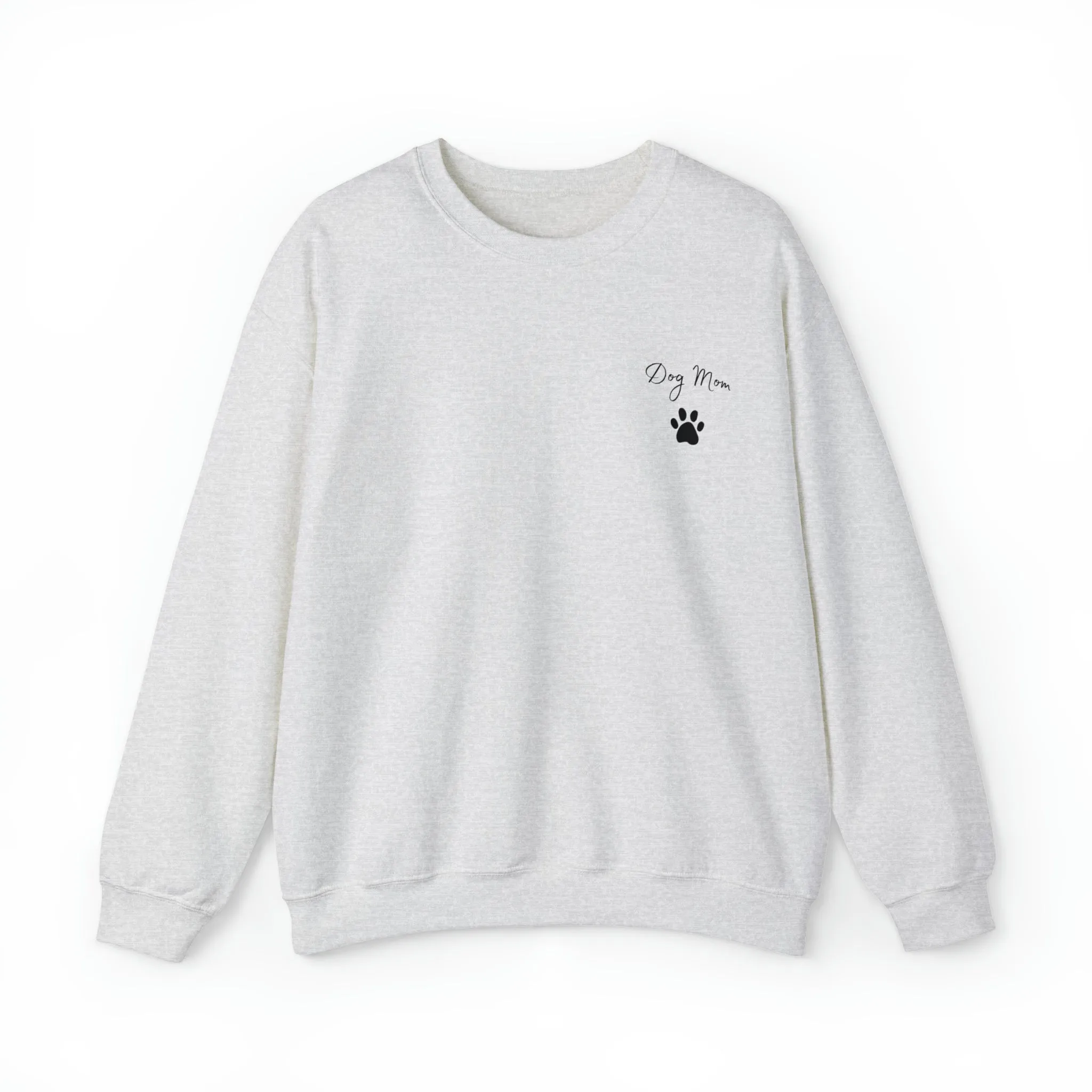 Dog Mom Sweatshirt Comfy Crewneck