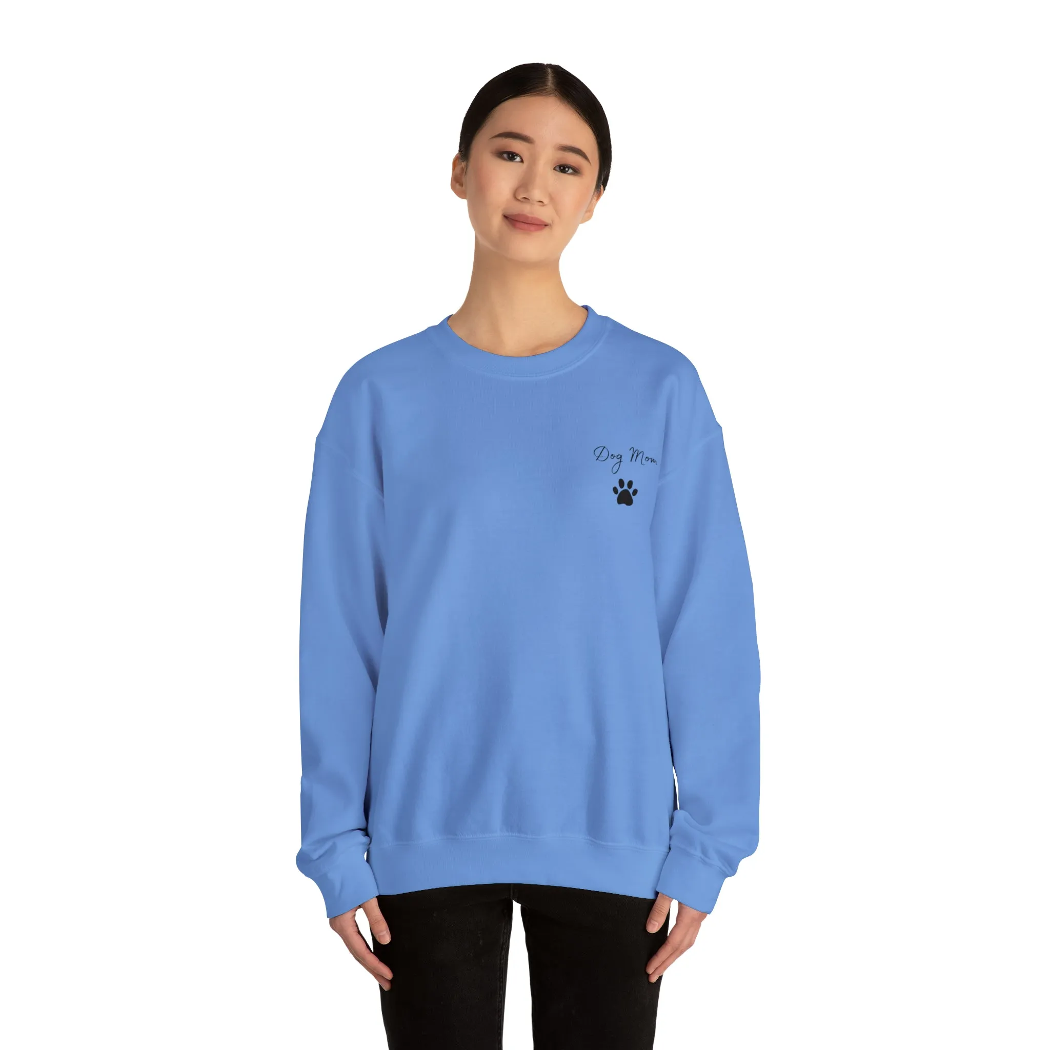 Dog Mom Sweatshirt Comfy Crewneck