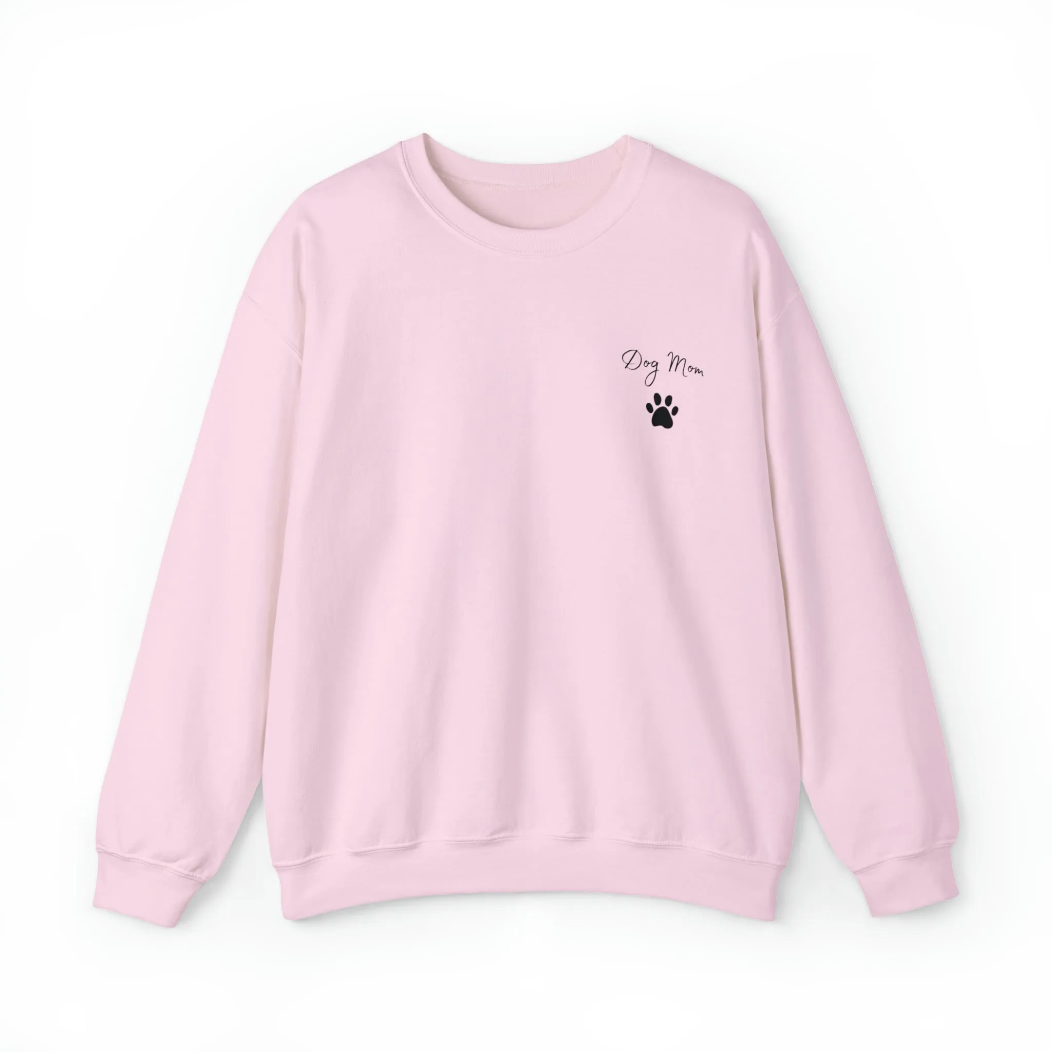 Dog Mom Sweatshirt Comfy Crewneck