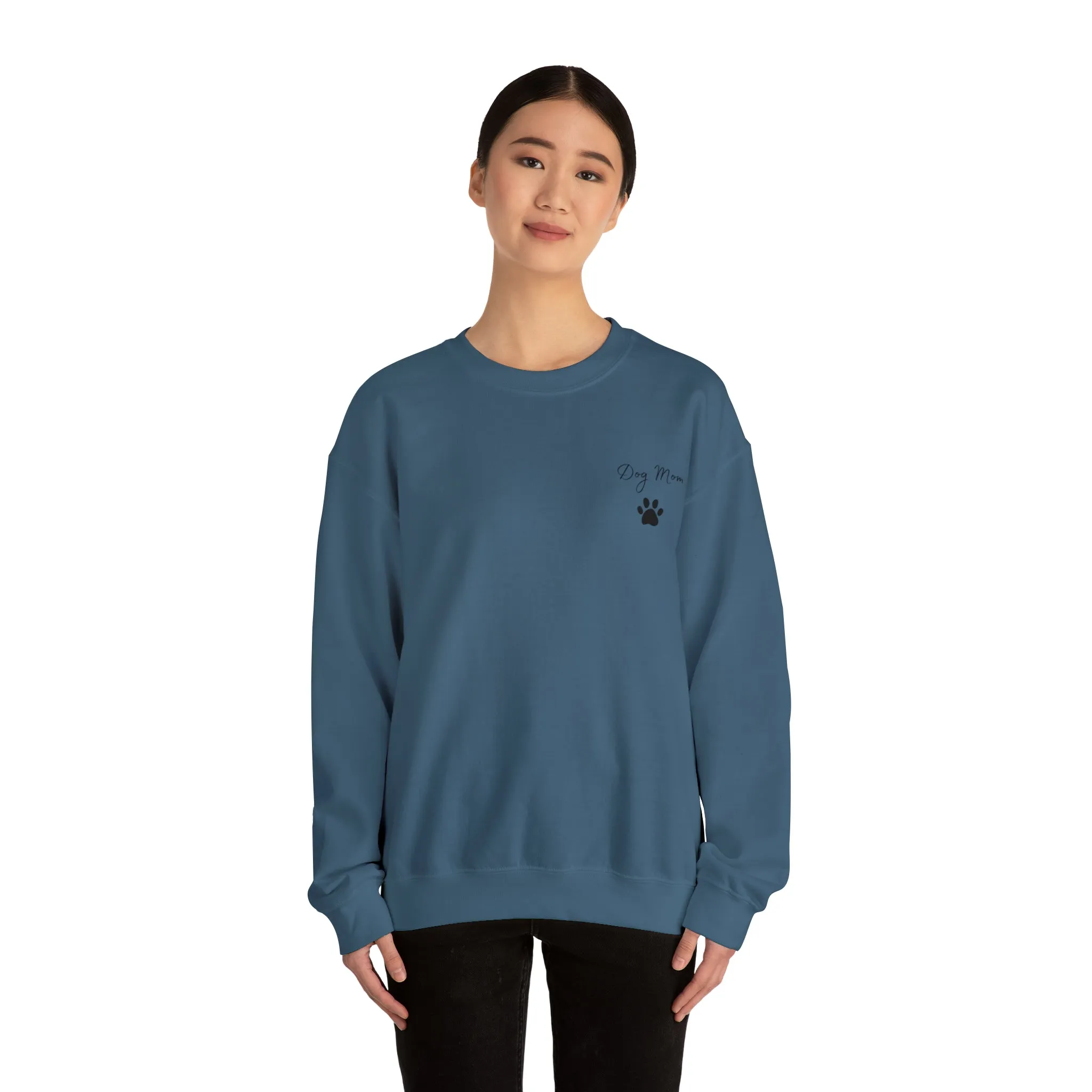 Dog Mom Sweatshirt Comfy Crewneck