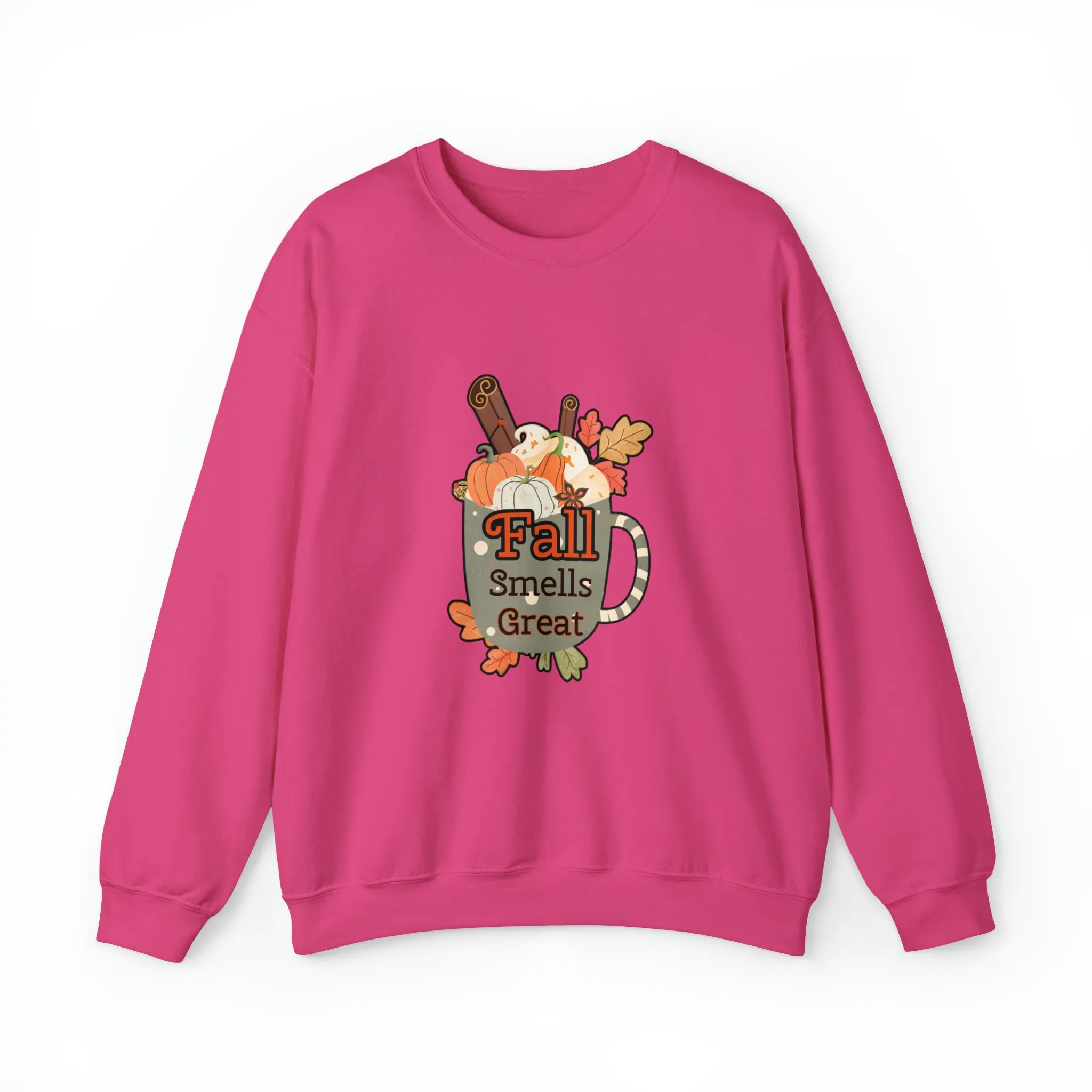 Fall Smells Great Unisex Heavy Blend™ Crewneck Sweatshirt