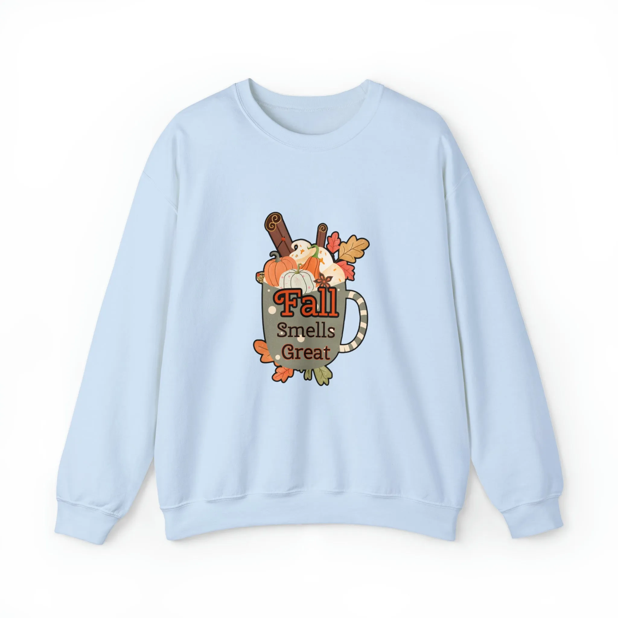 Fall Smells Great Unisex Heavy Blend™ Crewneck Sweatshirt