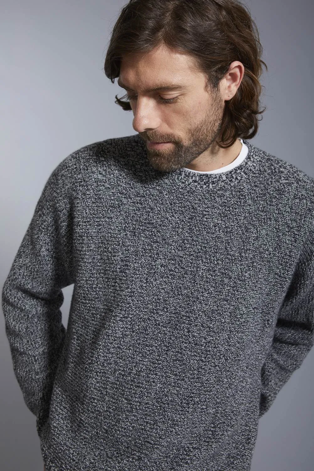 Gabriel Chunky Men's Cashmere Sweater