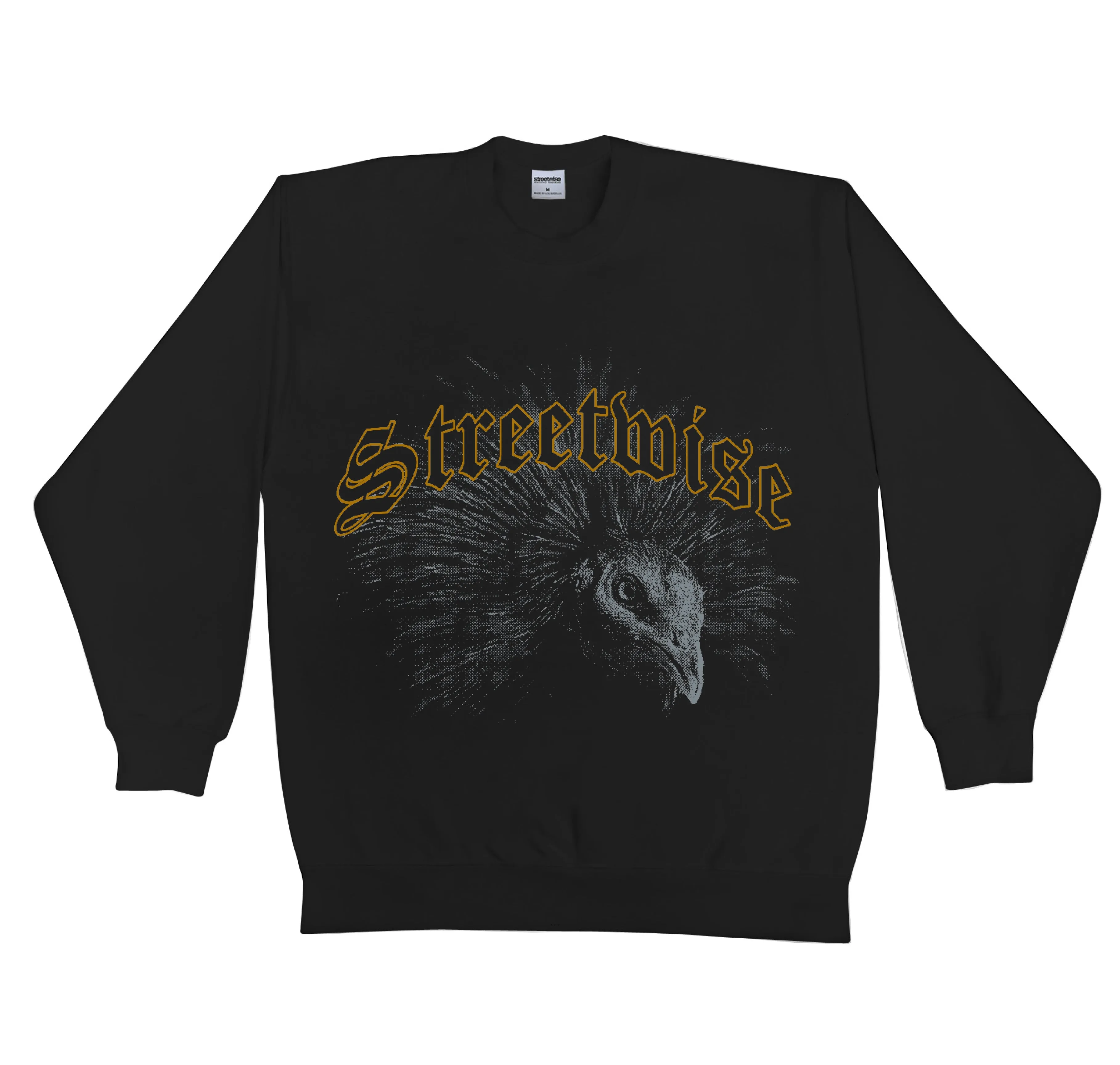 Gallo Fino Crewneck (Black)