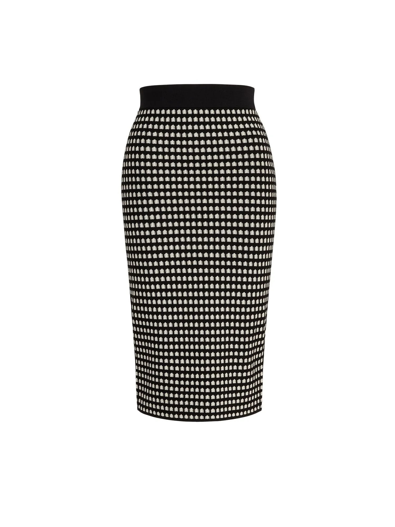 Geometric Sweater Pencil Skirt - The NY&C Legacy Collection