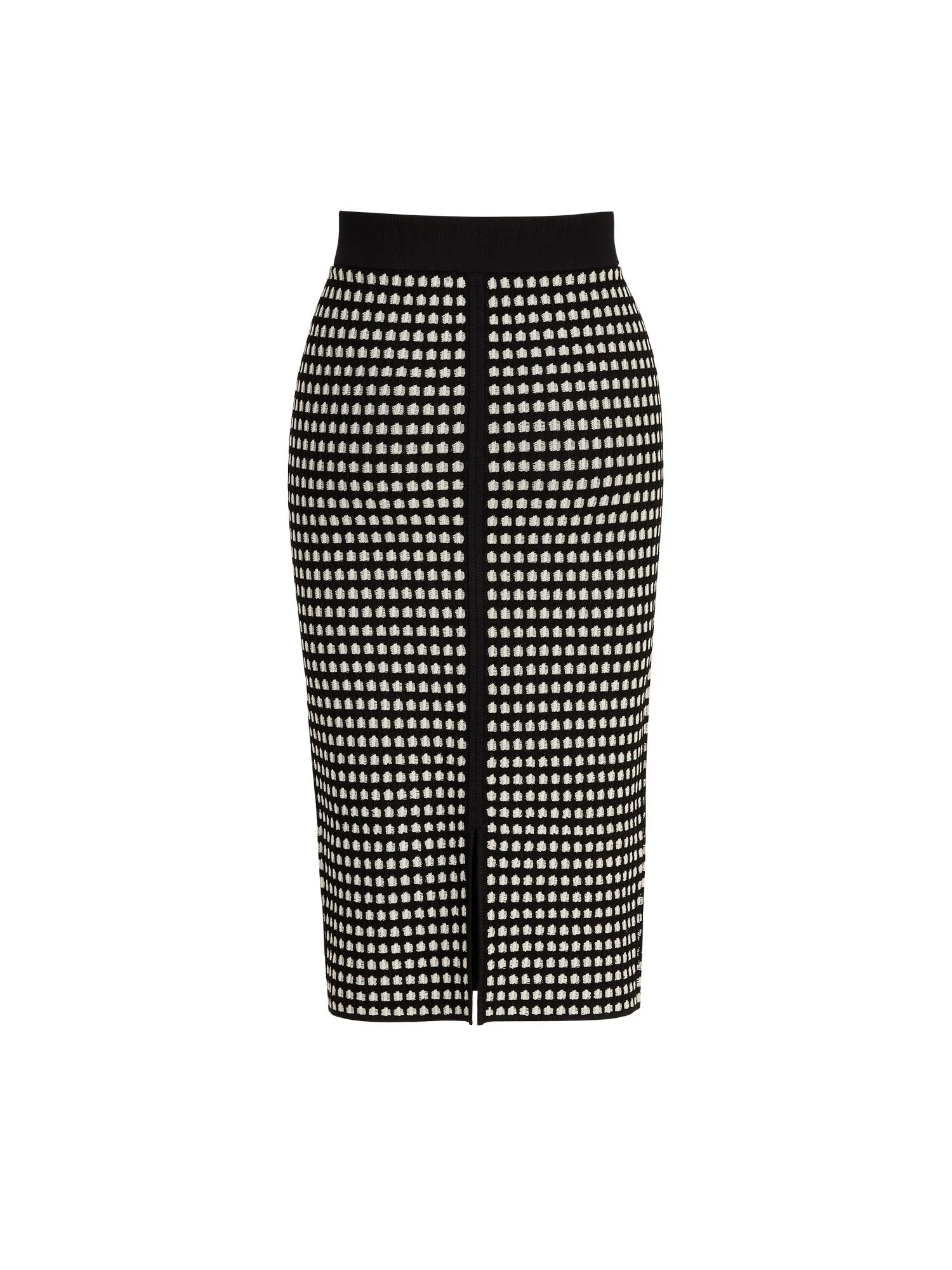 Geometric Sweater Pencil Skirt - The NY&C Legacy Collection