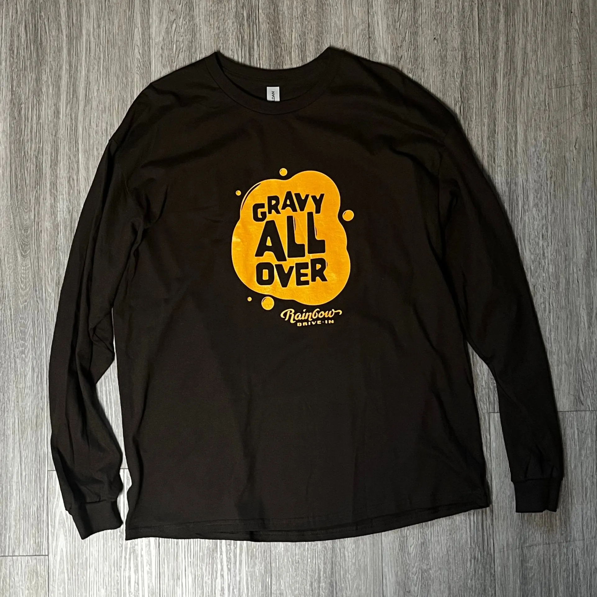 Gravy All Over Long Sleeve