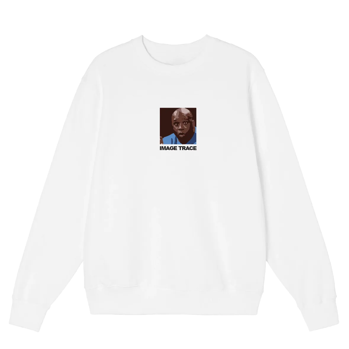 Image Trace Crewneck