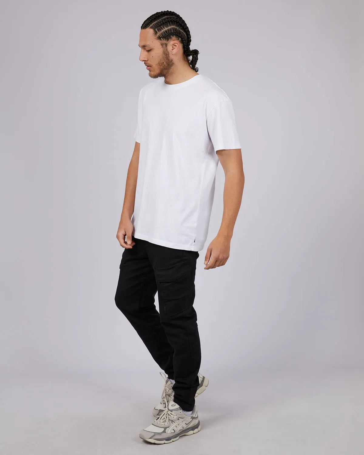 Inset Cargo Pant | Black