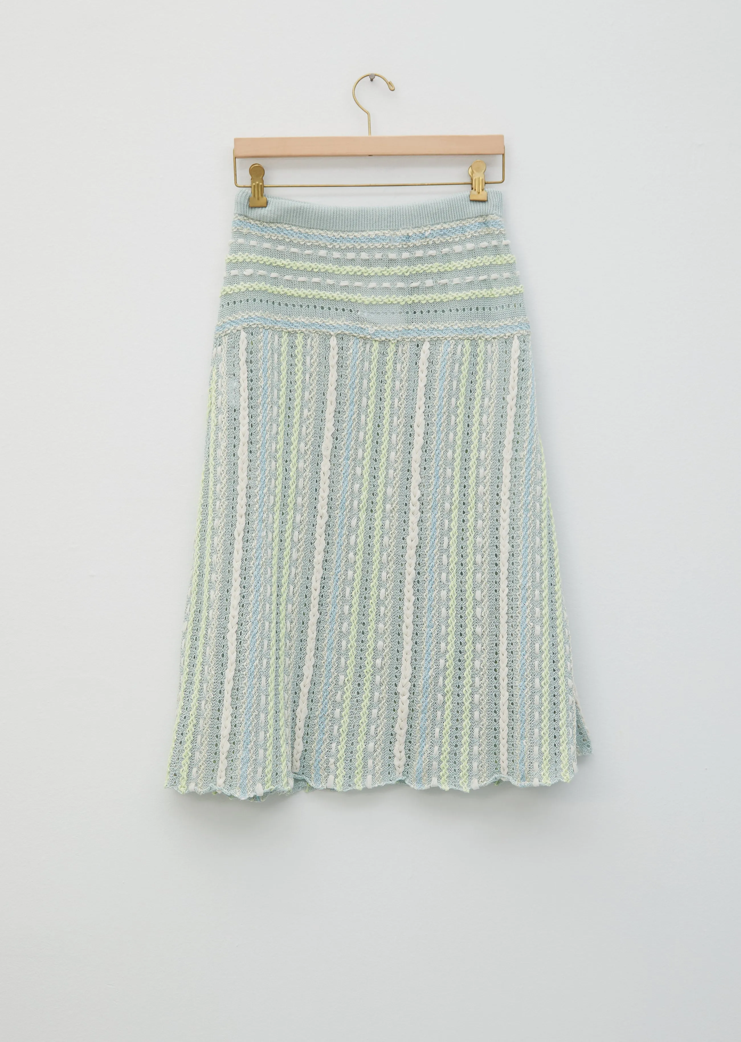 Knit Thread Skirt