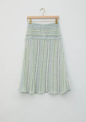 Knit Thread Skirt