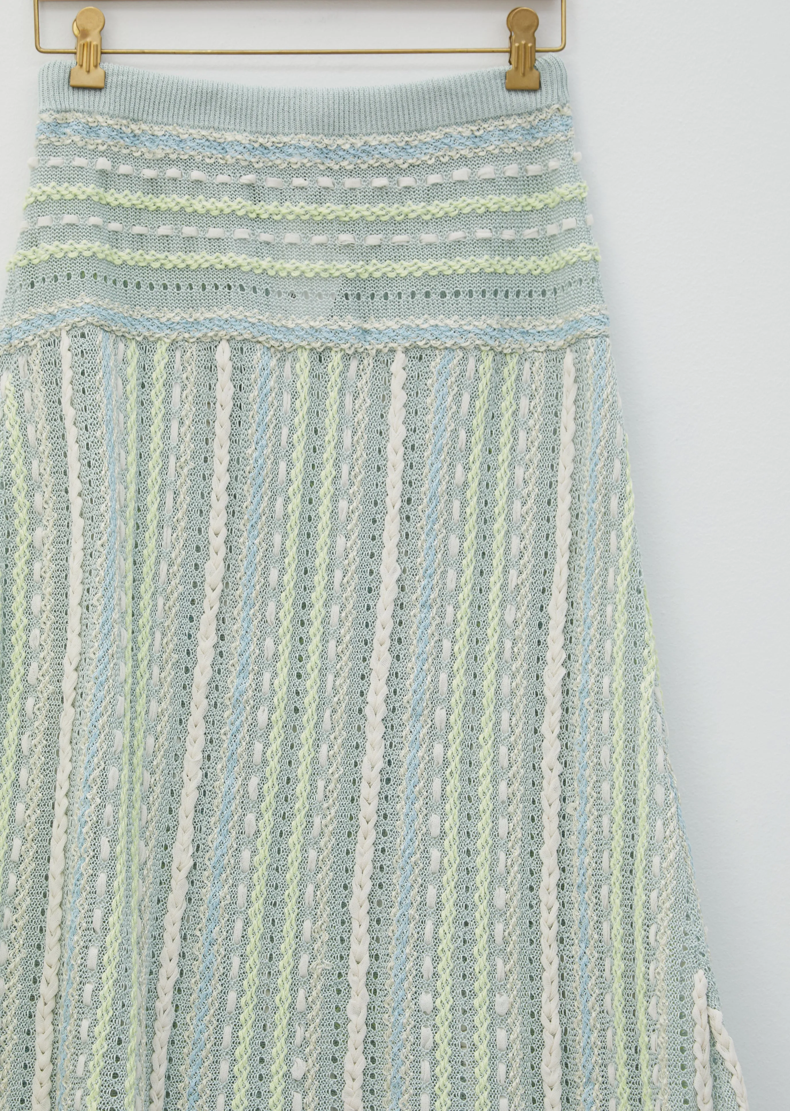 Knit Thread Skirt