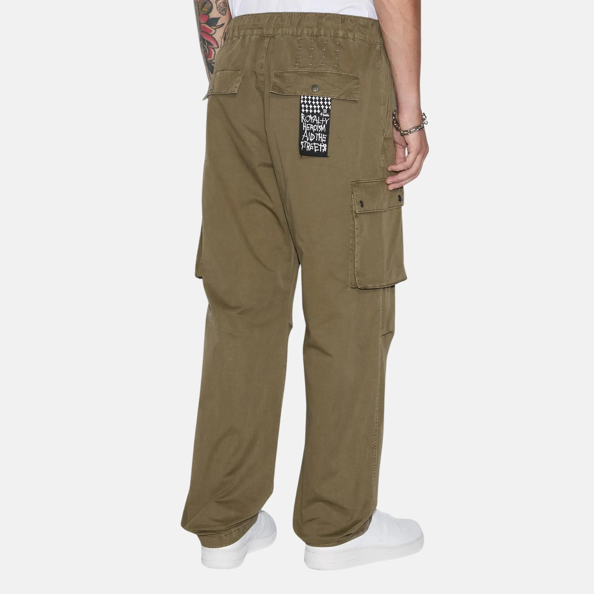 Ksubi Krush Cargo Pants Army Fade