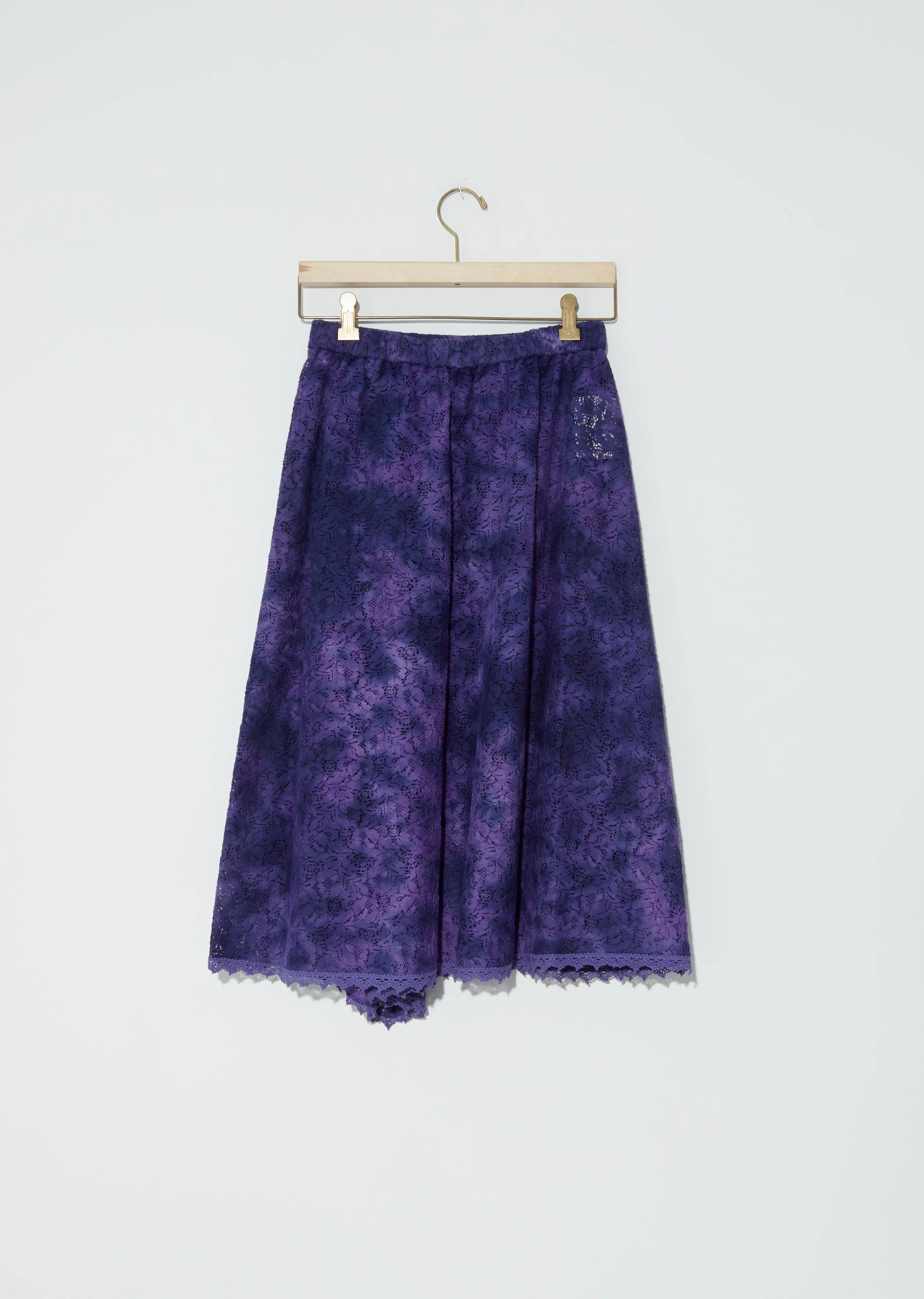 Lace "Kagozome" Skirt