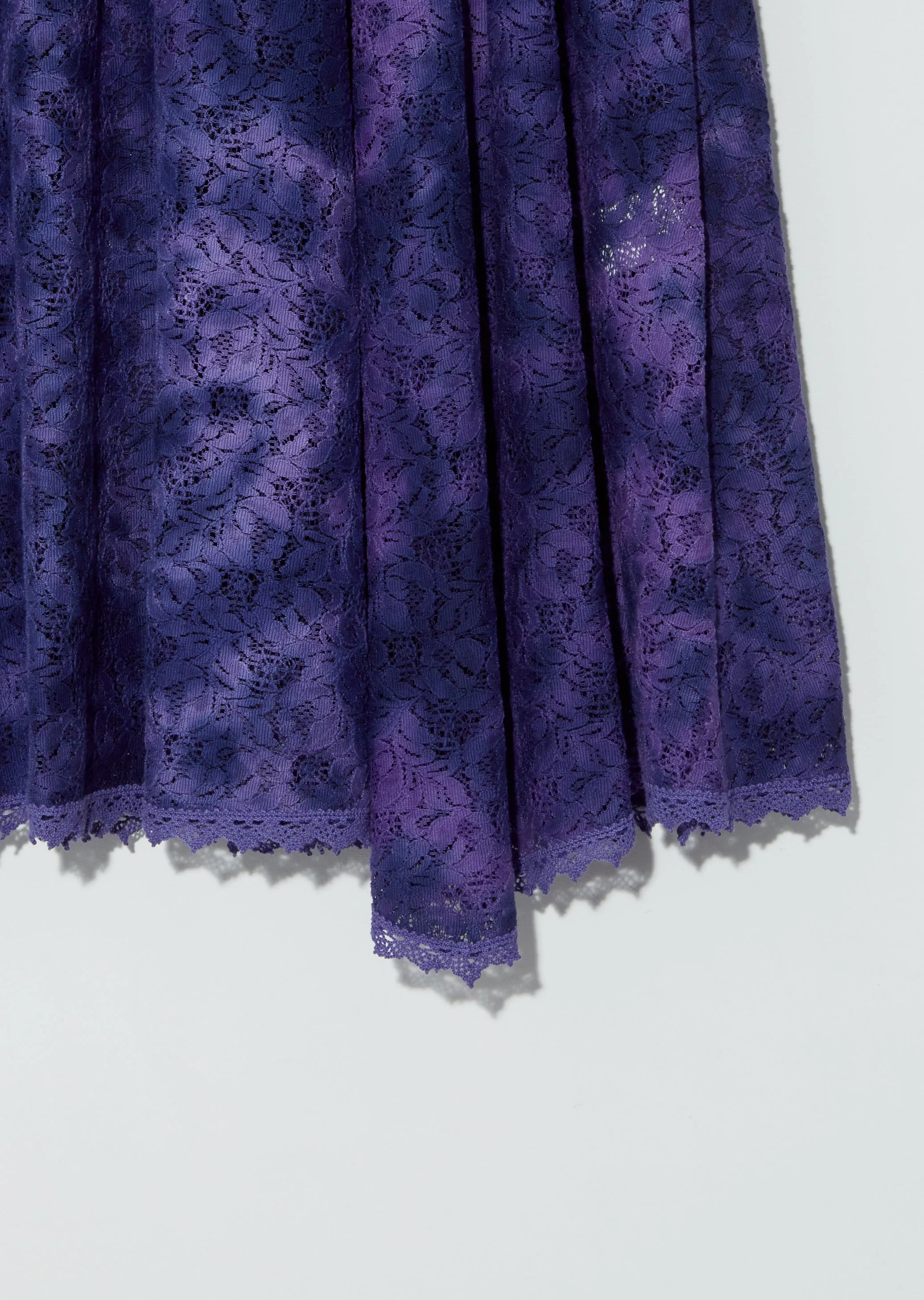 Lace "Kagozome" Skirt