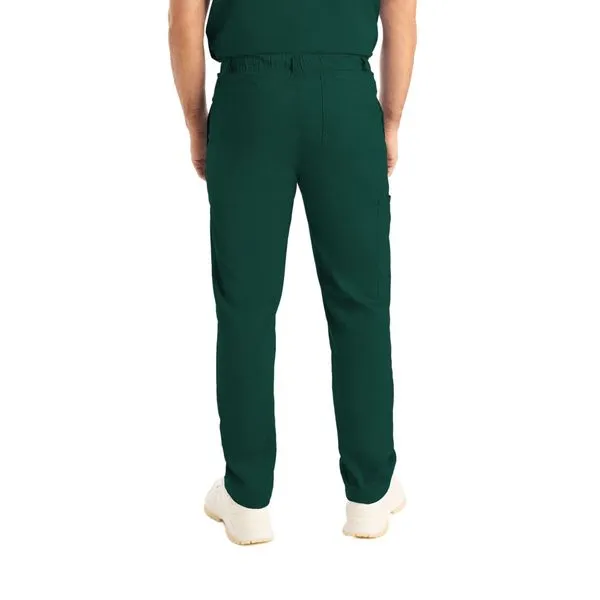 LB408 Men's Straight Leg Cargo Scrub Pants