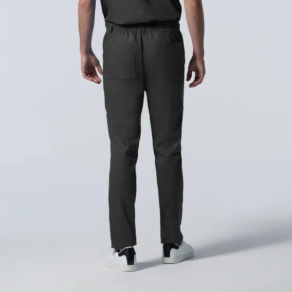 LB408 Men's Straight Leg Cargo Scrub Pants