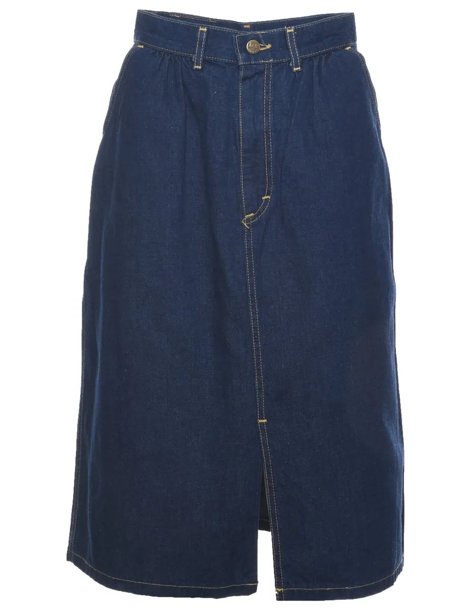 Lee Denim Skirt - S