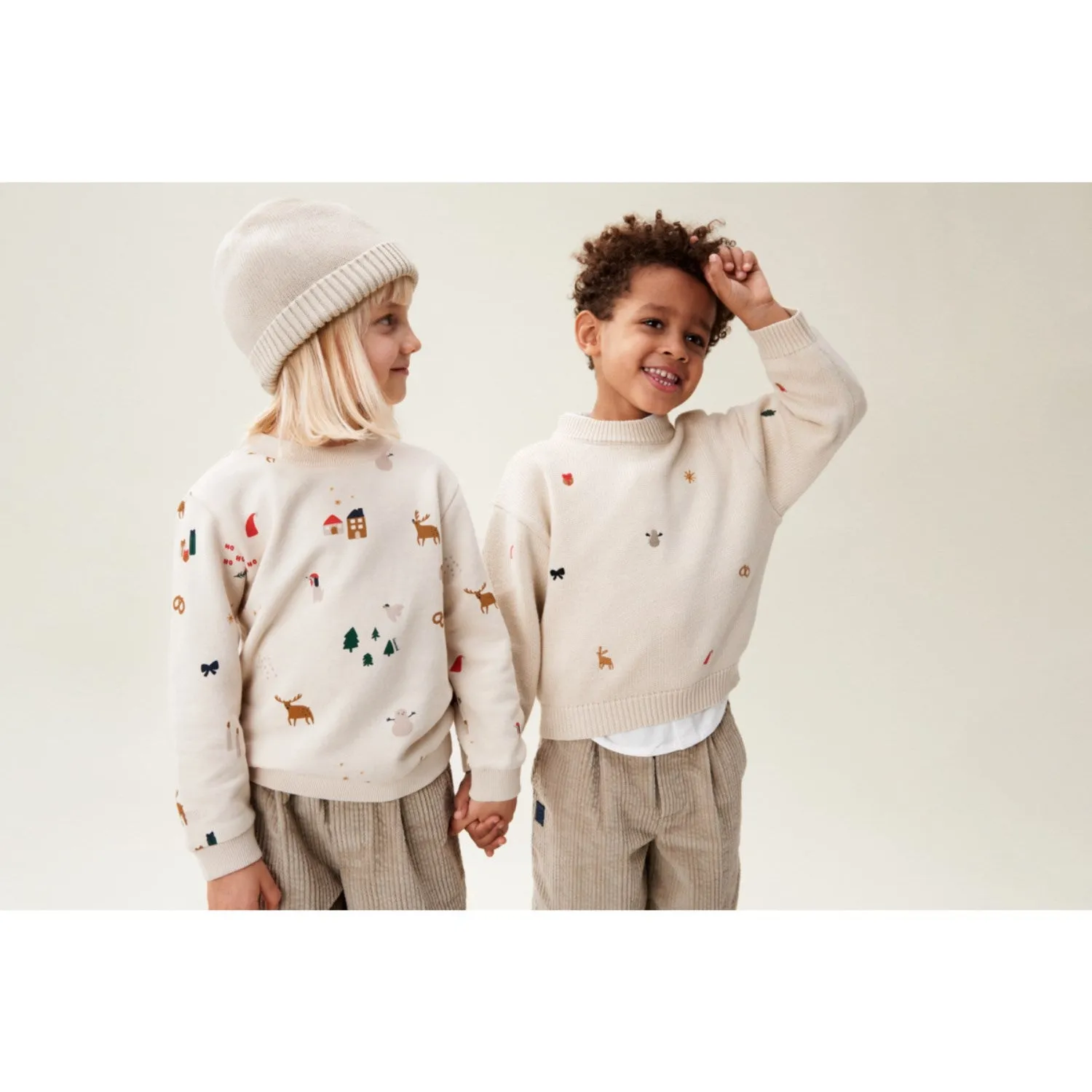 LieWood Holiday / Sandy Thora Printed Sweaters