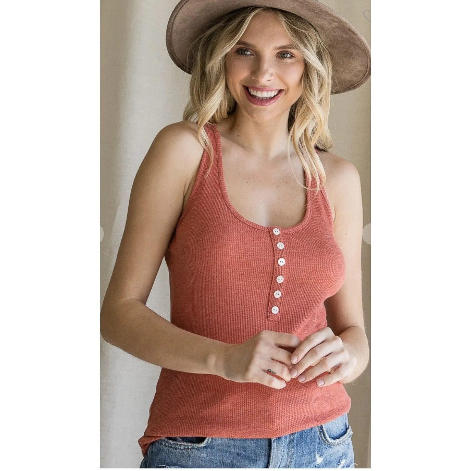 Margot Henley Tank Top