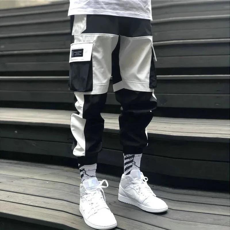 Men's Harem Cargo Pants w/ Multi Pockets | Trendy Streetwear