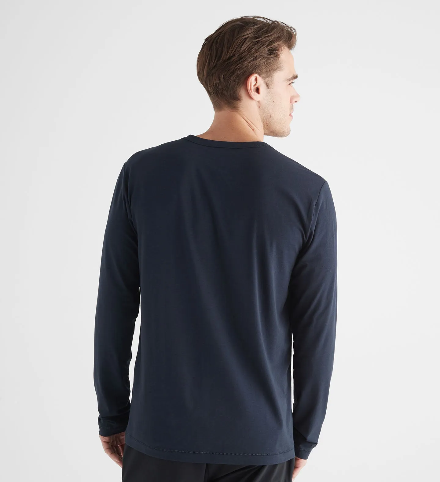 Men's Lightweight Long Sleeve Henley