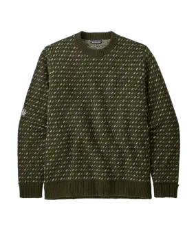 Men's Recycled Wool-Blend Sweater