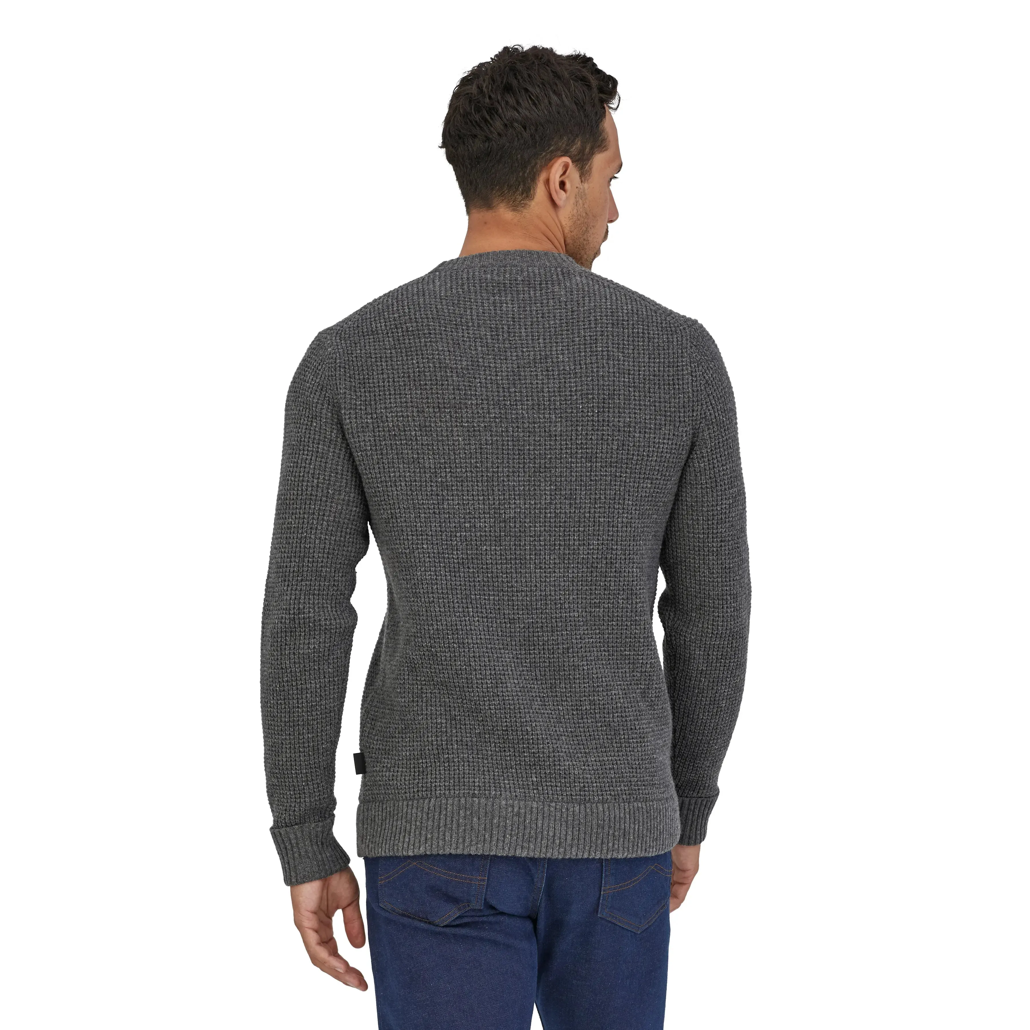 Men's Recycled Wool-Blend Sweater