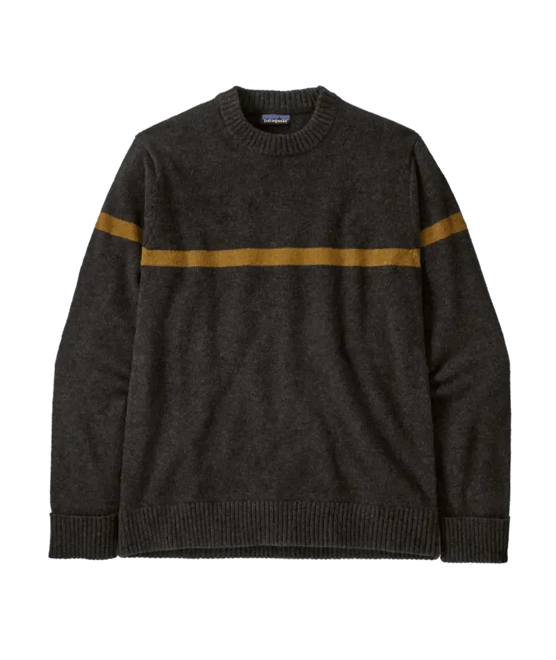 Men's Recycled Wool-Blend Sweater