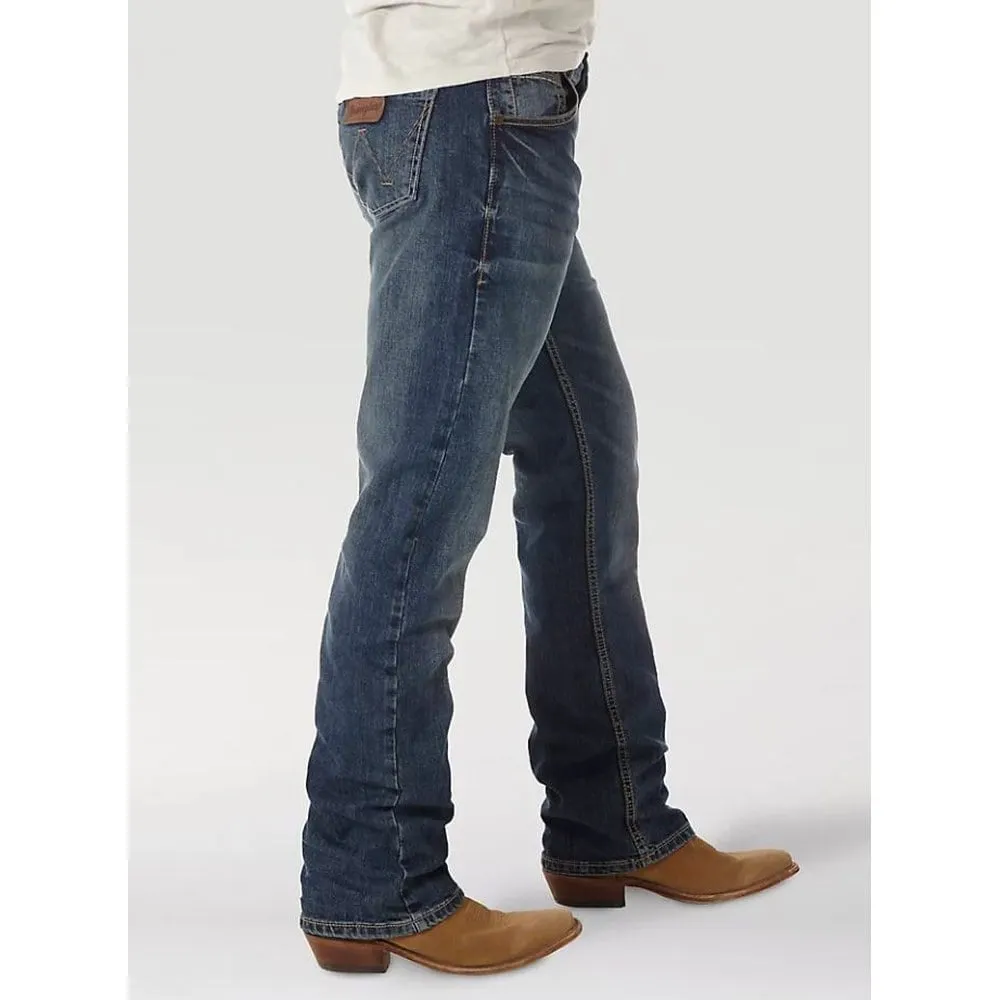 Men's Retro Slim Fit Boot Cut Jean