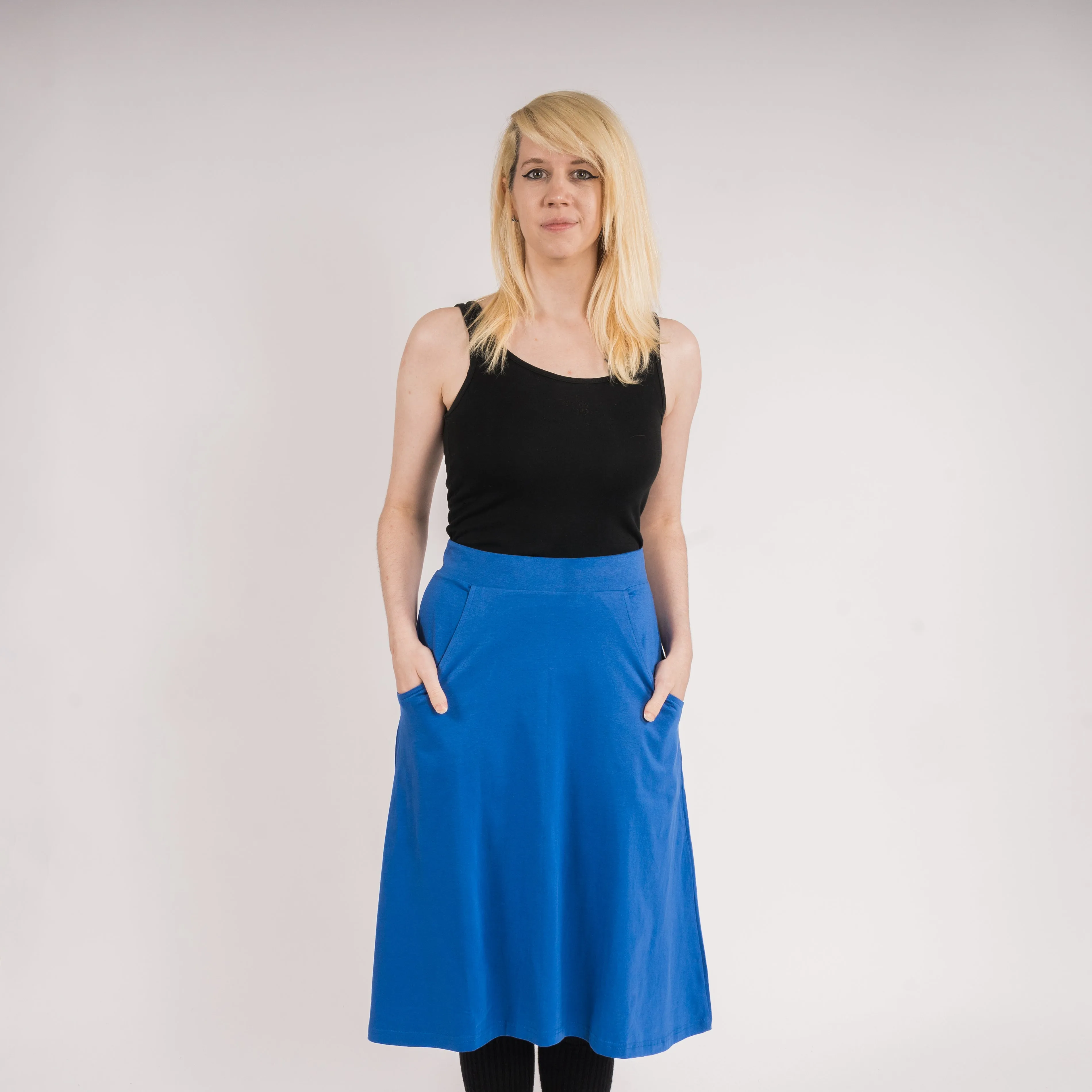 Methylene A-Line Skirt [FINAL SALE]