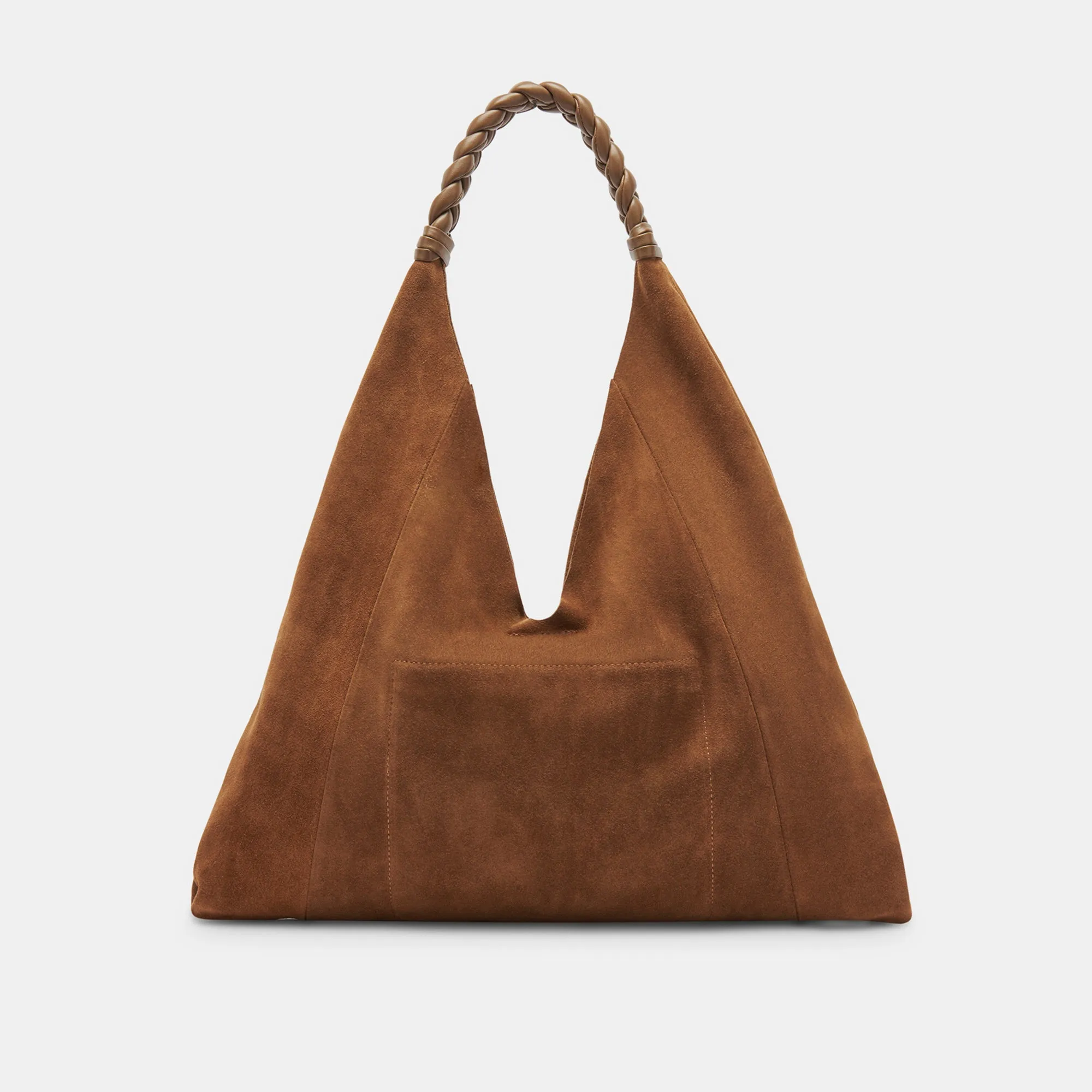 MIA TOTE TOBACCO SUEDE