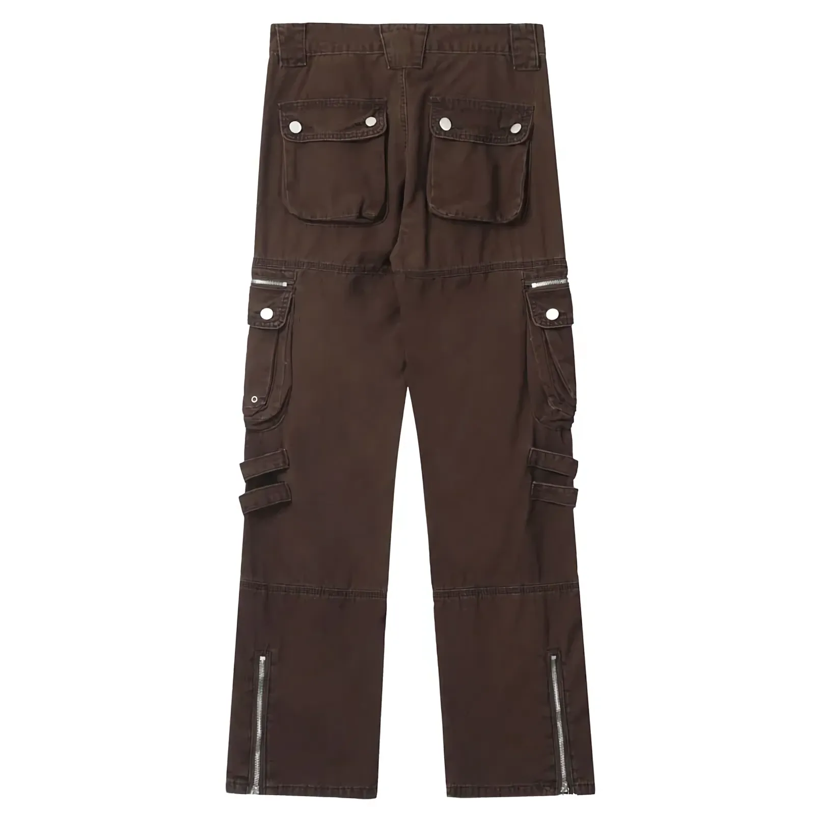 Multi-Pocket Utility Cargo Pants