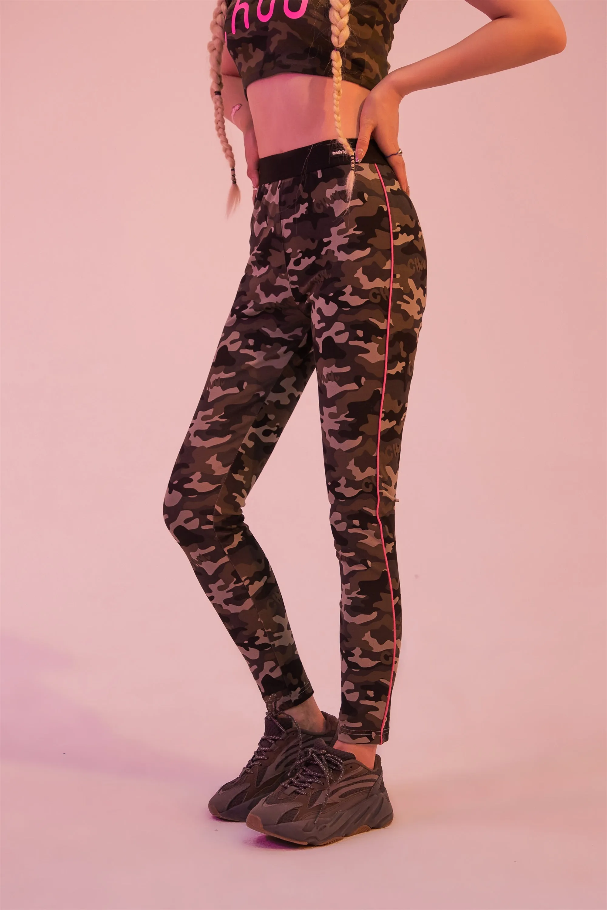 My Pride Camouflage Slim Long Pants