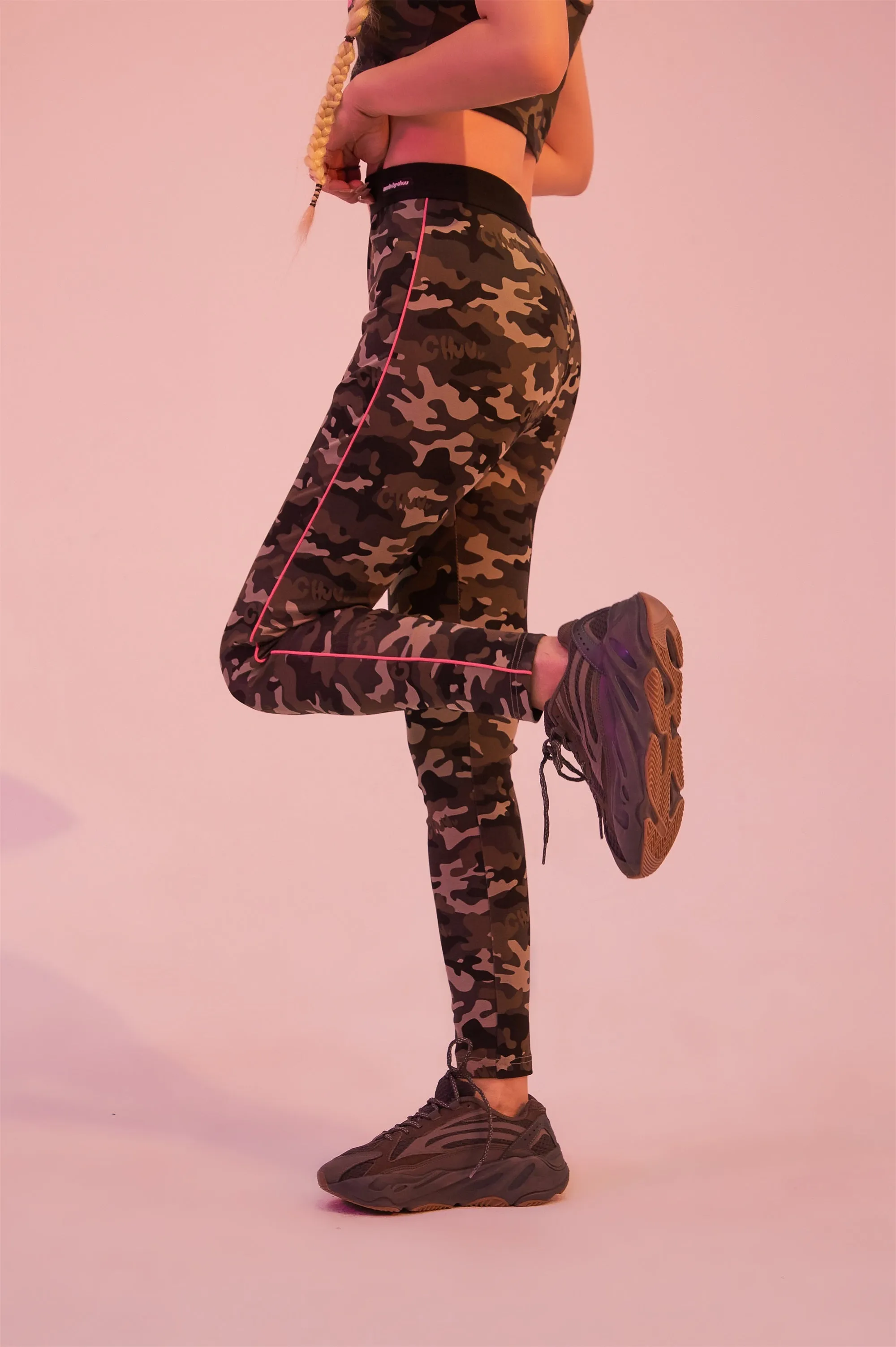 My Pride Camouflage Slim Long Pants