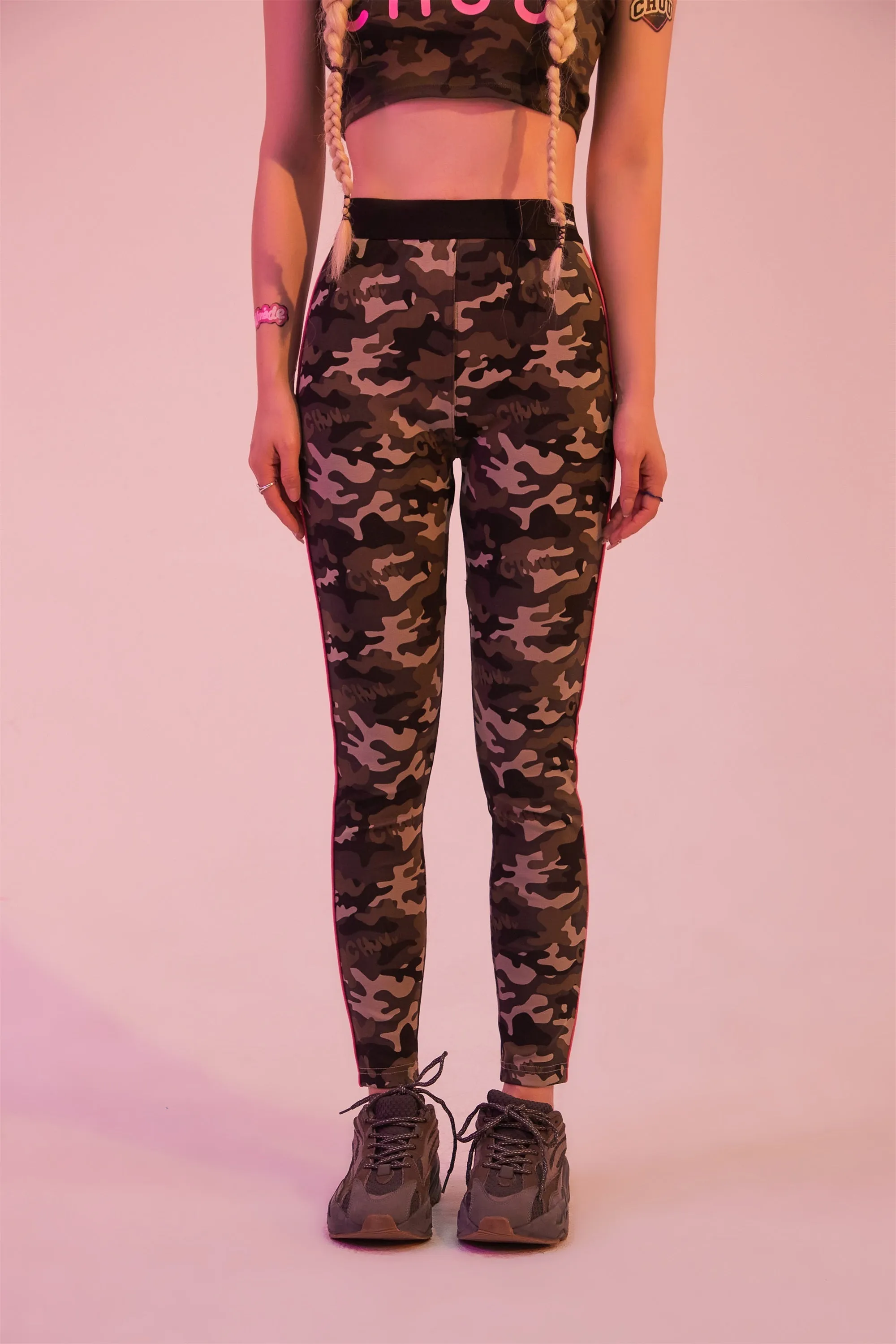 My Pride Camouflage Slim Long Pants