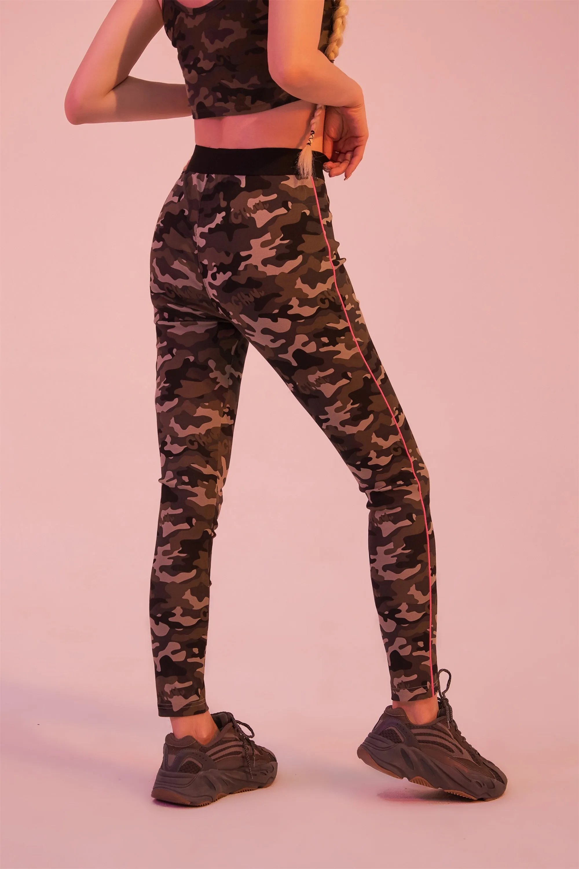 My Pride Camouflage Slim Long Pants