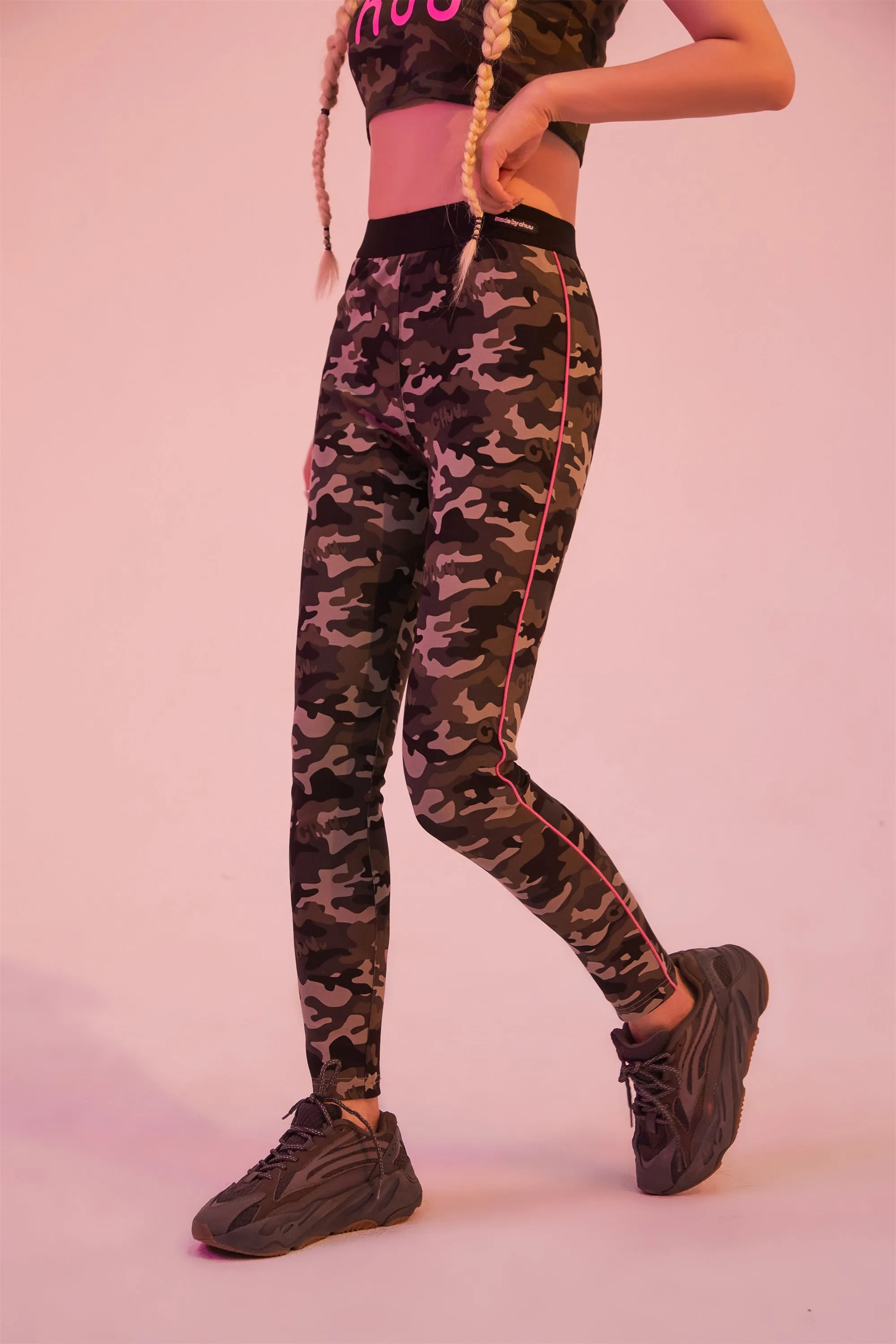 My Pride Camouflage Slim Long Pants