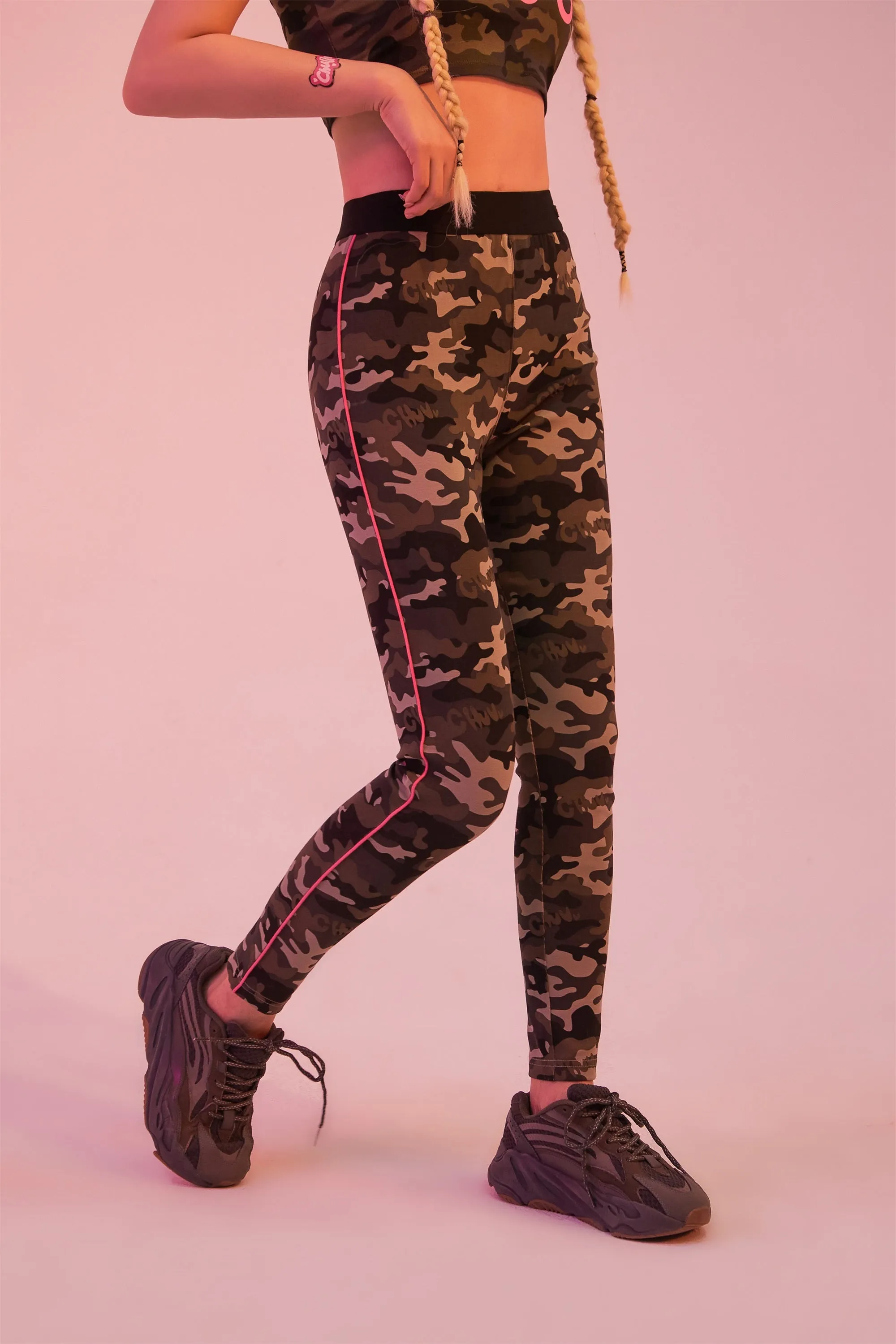 My Pride Camouflage Slim Long Pants