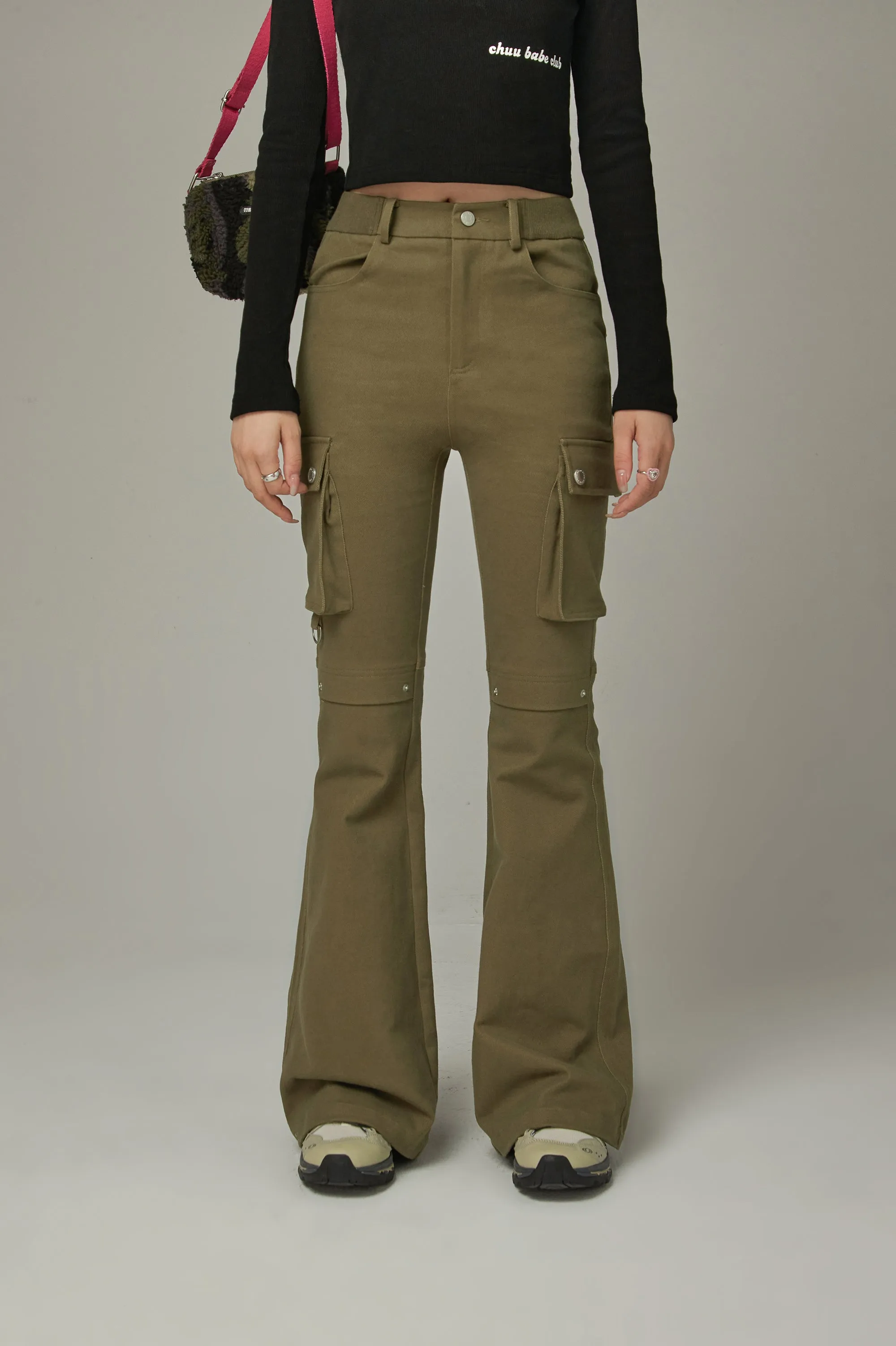 Pocket Bootcut Daily Pants