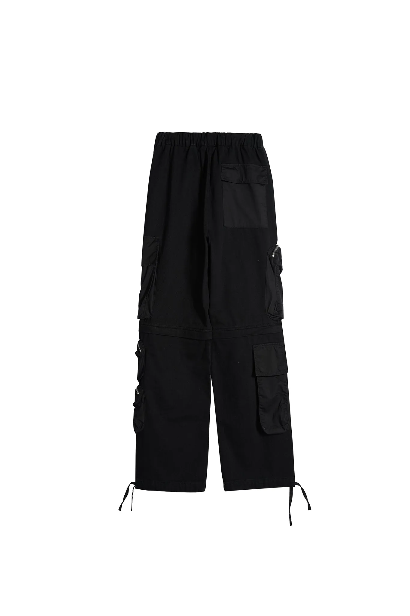 POCKET CARGO PANTS BLACK