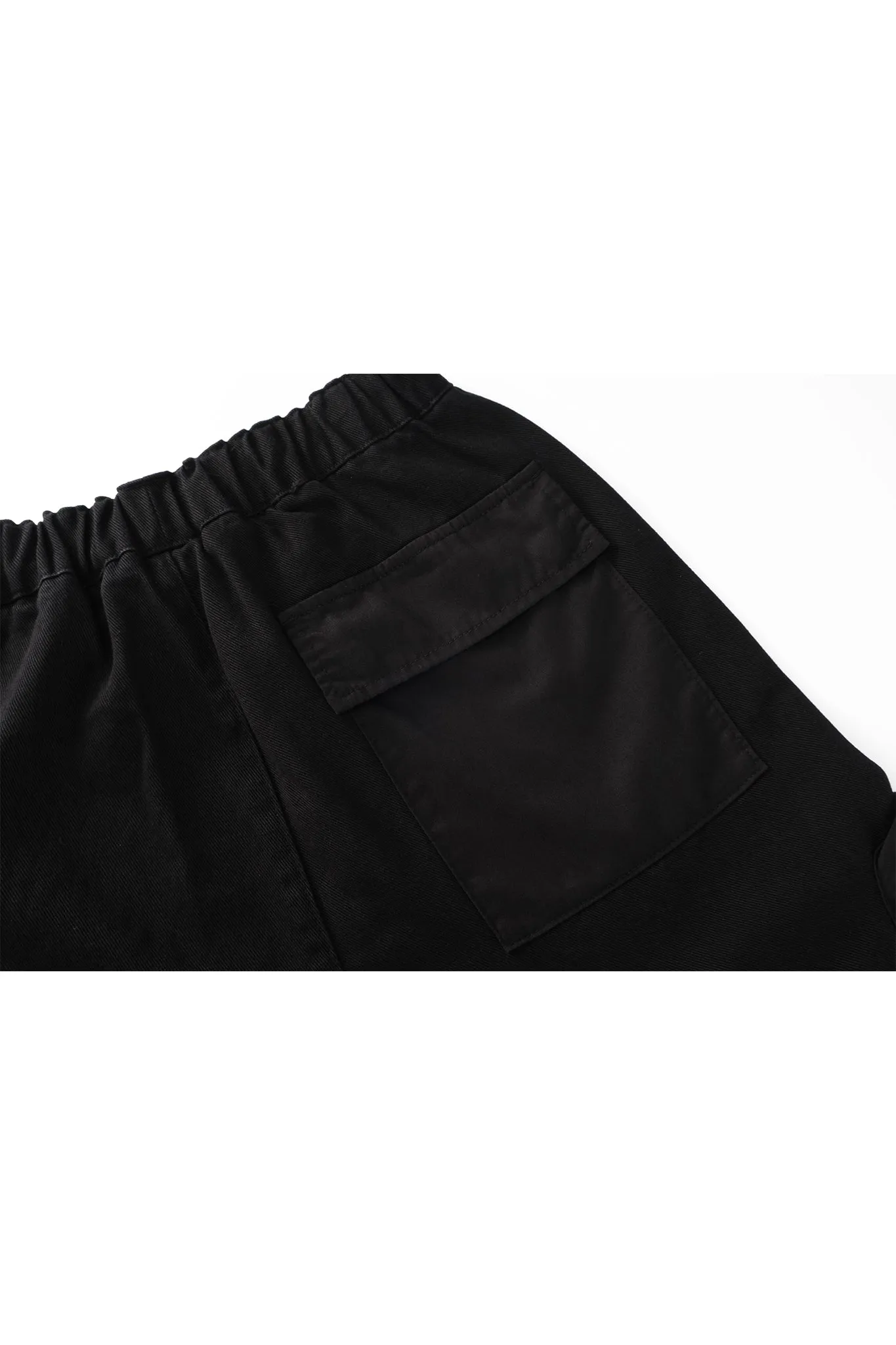 POCKET CARGO PANTS BLACK