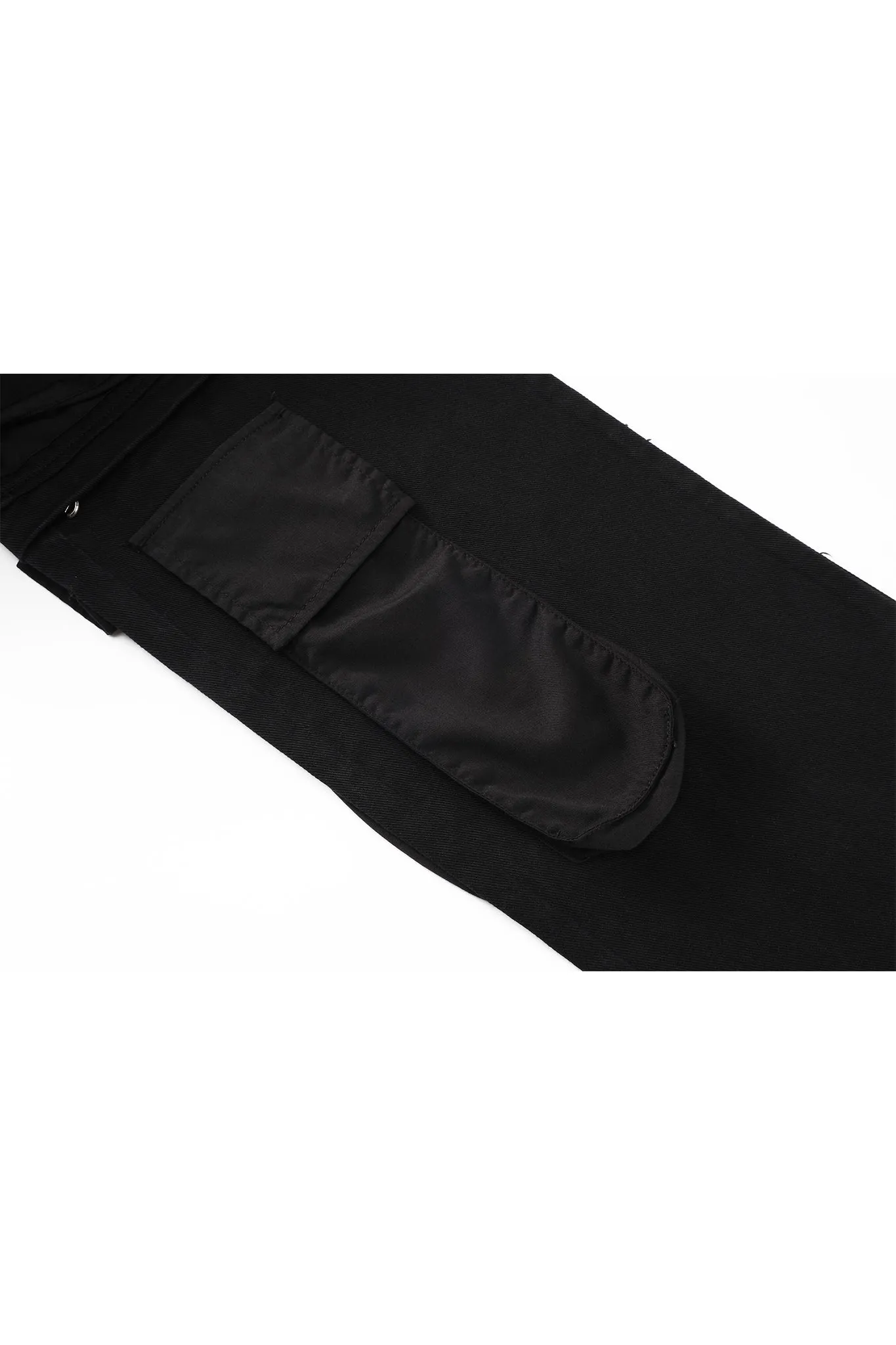 POCKET CARGO PANTS BLACK