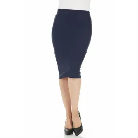 Ponti Pencil Skirt