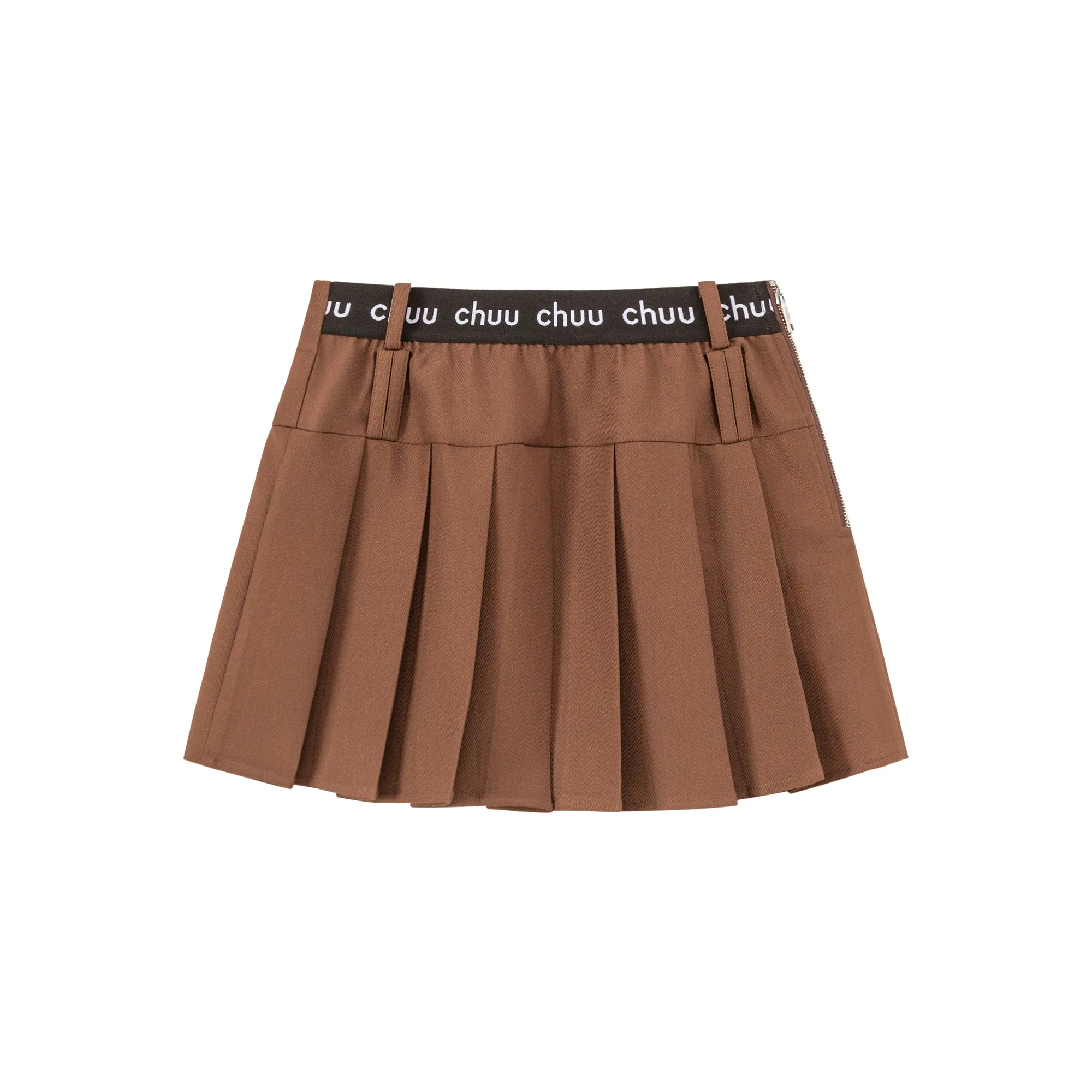 Pretty Darling A-Line Pleated Skirt