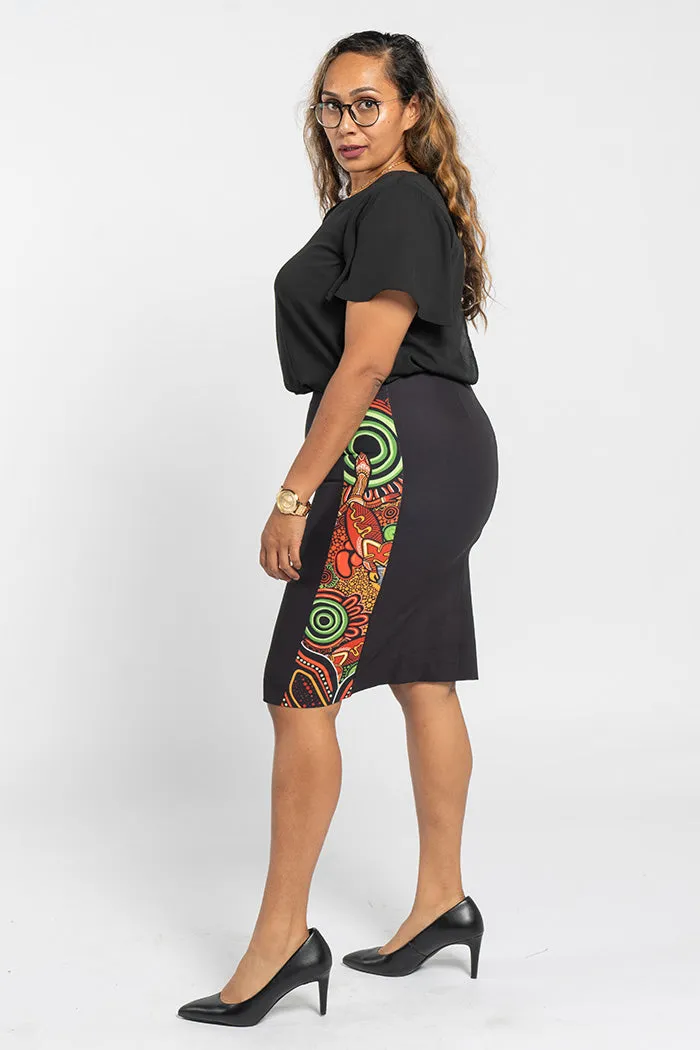 Proud & Deadly Pencil Skirt