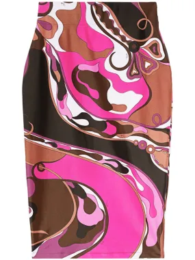 Pucci Skirts Fuchsia