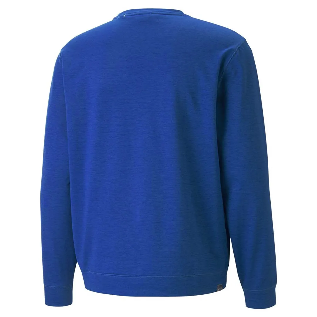 Puma - Men's Cloudspun Heather Crewneck (537467 10)