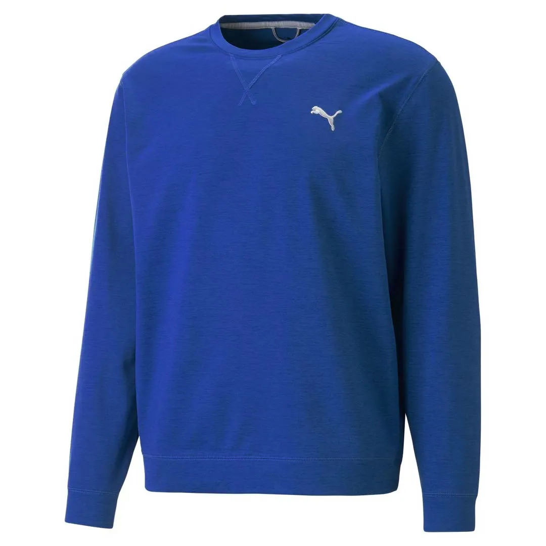 Puma - Men's Cloudspun Heather Crewneck (537467 10)