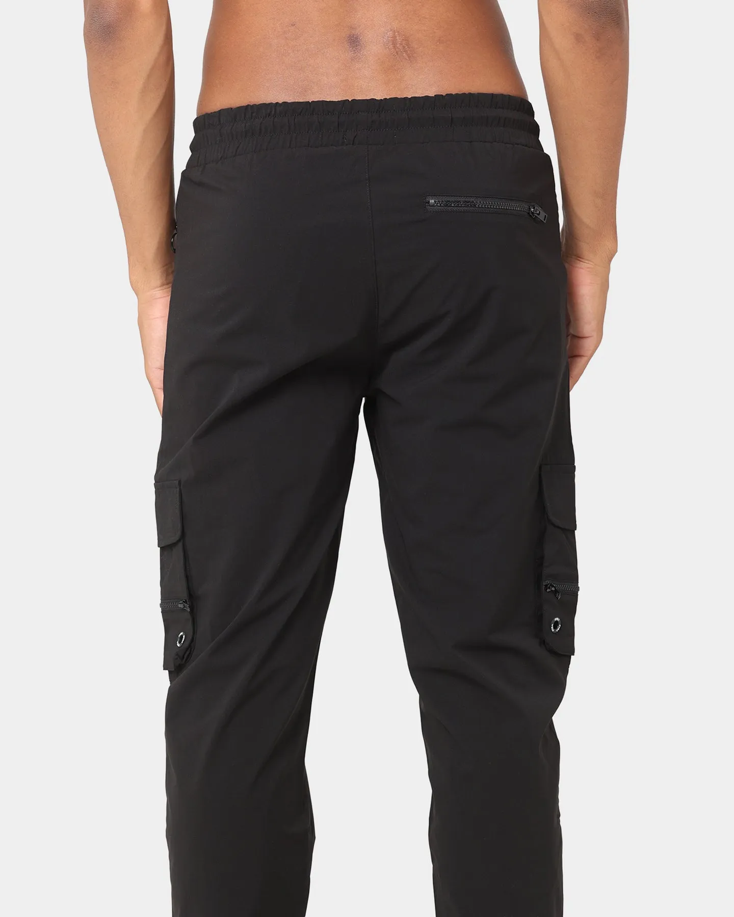 PYRA Nero Cargo Pants Black